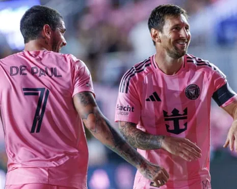 For Lionel Messi & Inter Miami, the championship trophy Reigns Above All
