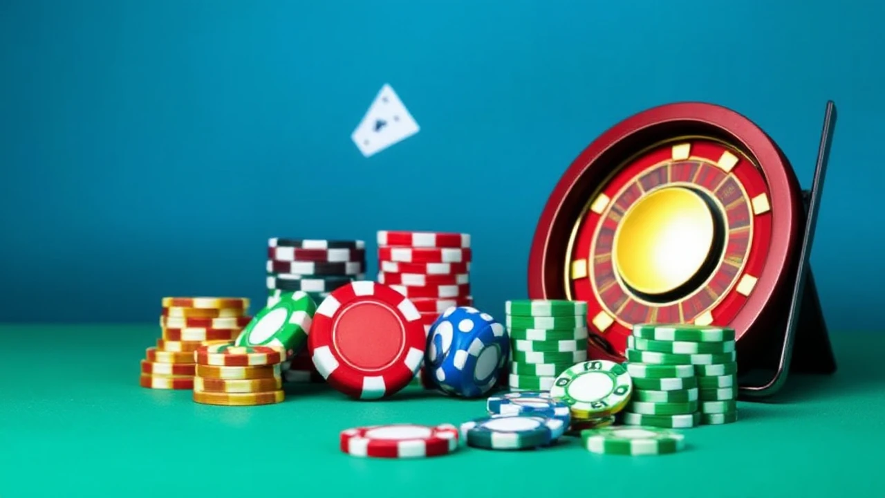 Learning the Art of Risk Management in Online Casino Games