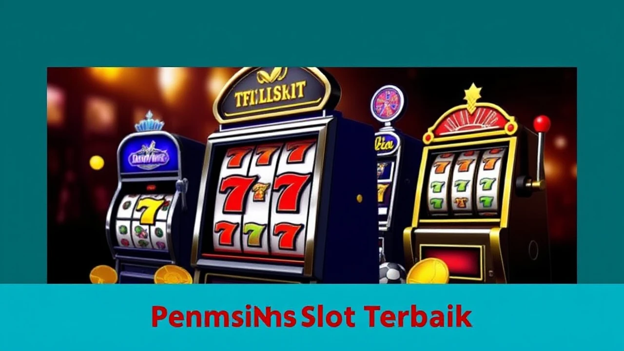 Panduan Memilih Mesin Slot Terbaik