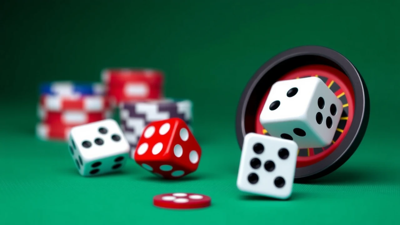 Rolling the Dice: A Guide to Mastering Casino Betting