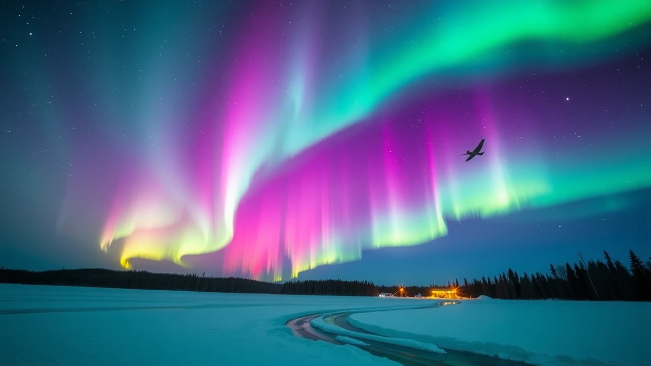 Chasing the Northern Lights: Best Spots and Ideal Times