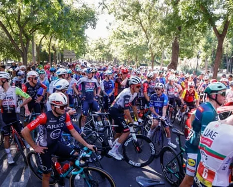 Vuelta Chaos Reveals How Selling Athletics as a Tool for Harmony May Create Its Very Own Conflict Zone