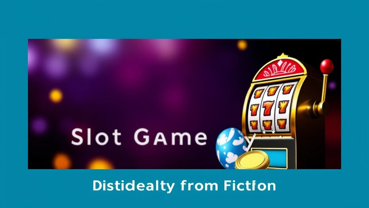 Dispelling Ten Slot Game Myths: Distinguishing Reality from Fiction